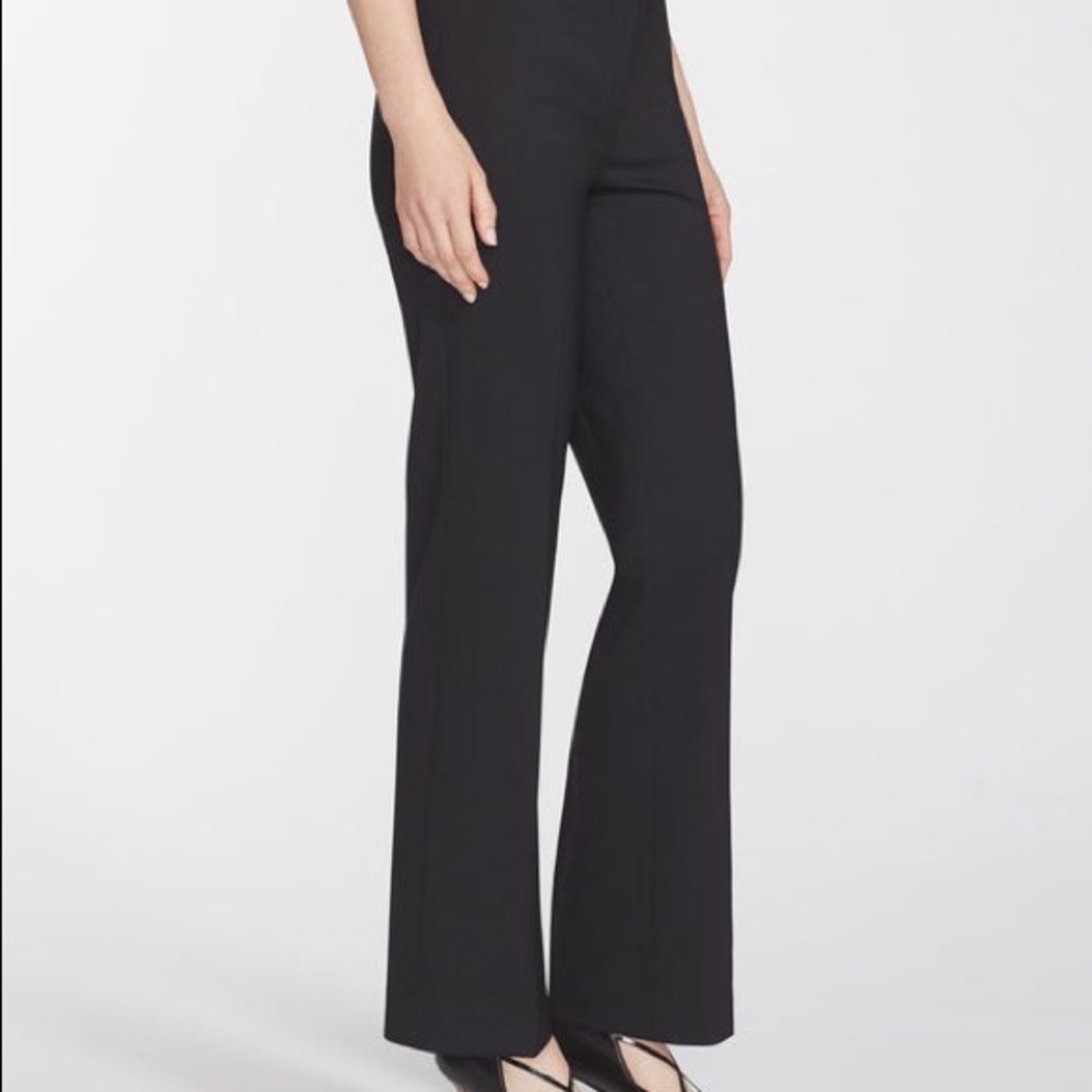 Lafayette 148 Menswear Dress Pants Gray